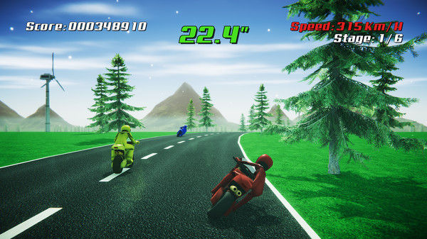 Super Night Riders 截图
