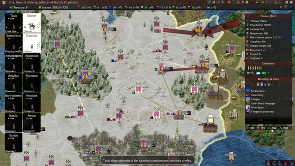 领土之战6：君主的崛起/Dominions 6 - Rise of the Pantokrator 截图
