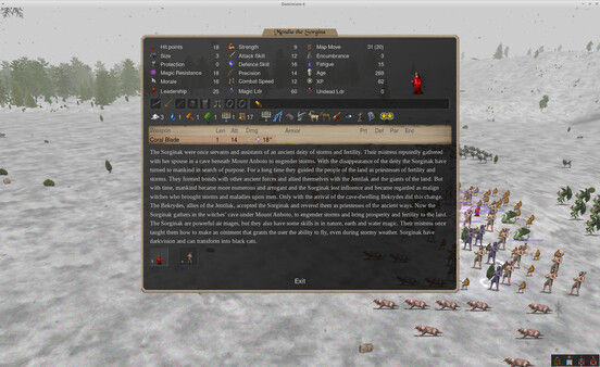 领土之战6：君主的崛起/Dominions 6 - Rise of the Pantokrator 截图