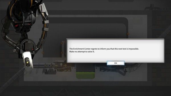 桥梁工程师传送门/Bridge Constructor Portal 截图