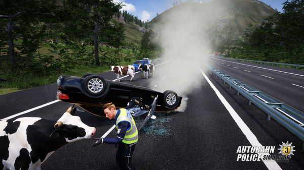 高速公路警察模拟3/Autobahn Police Simulator 3 截图