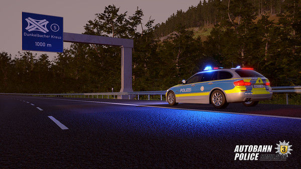 高速公路警察模拟3/Autobahn Police Simulator 3 截图