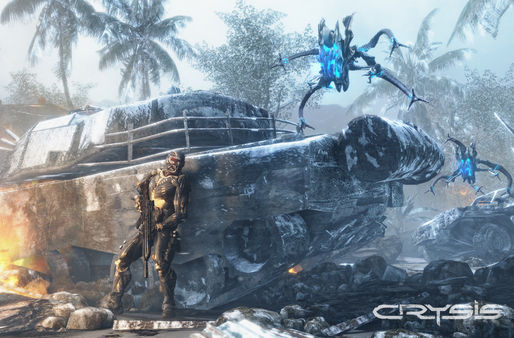 Crysis 截图