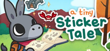 小小贴纸故事/A Tiny Sticker Tale