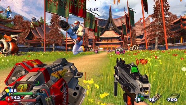 Serious Sam 2 截图