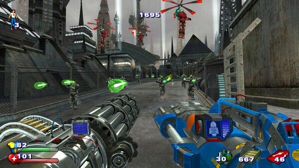 Serious Sam 2 截图