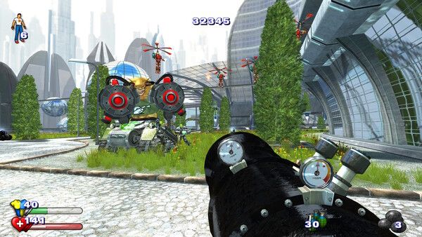 Serious Sam 2 截图
