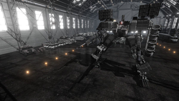 机甲骑士：噩梦/Mecha Knights: Nightmare 截图