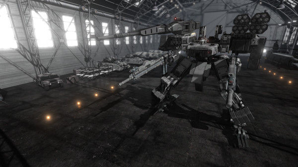 机甲骑士：噩梦/Mecha Knights: Nightmare 截图