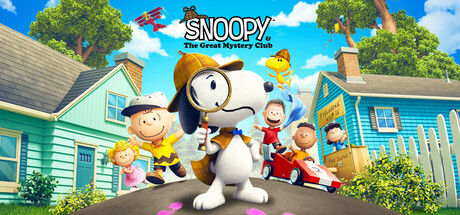 史努比与伟大的神秘俱乐部/Snoopy & The Great Mystery Club 截图