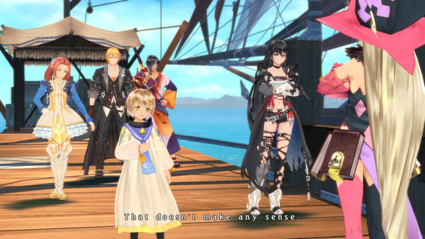狂战传说/绯夜传奇/Tales of Berseria 截图