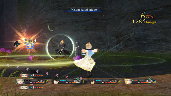 狂战传说/绯夜传奇/Tales of Berseria 截图
