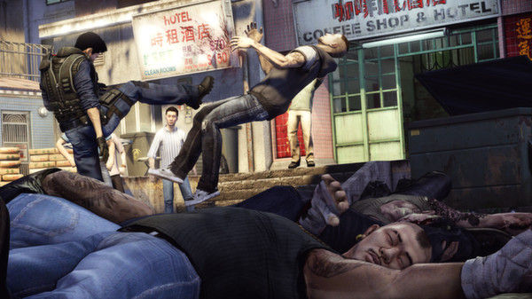 热血无赖：终极版/Sleeping Dogs 截图