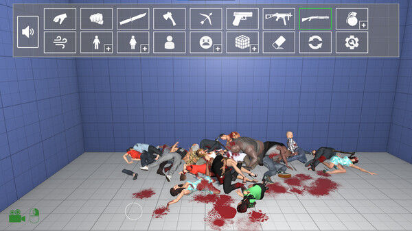 真实布娃娃沙盒/Realistic Ragdoll Sandbox 截图