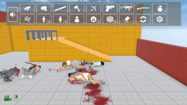 真实布娃娃沙盒/Realistic Ragdoll Sandbox 截图