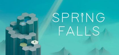 春天的瀑布/Spring Falls