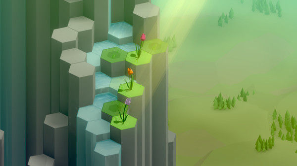 春天的瀑布/Spring Falls 截图
