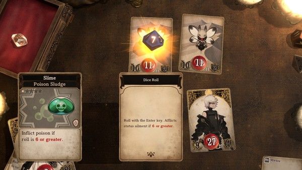 Voice of Cards: The Beasts of Burden 截图