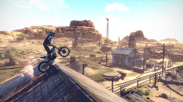 Trials® Rising 截图