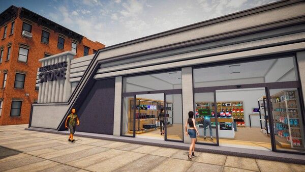 Electronics Supermarket Simulator 截图