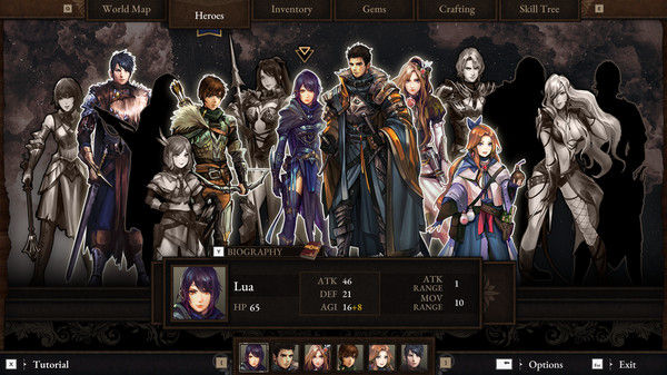 Rise Eterna 截图