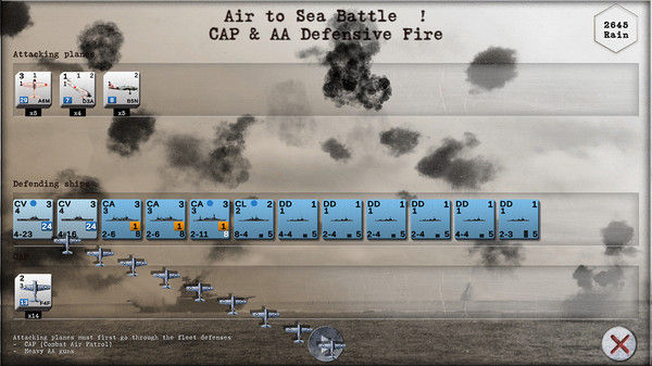 航母对决：太平洋海战 (Carrier Battles 4 Guadalcanal) 截图