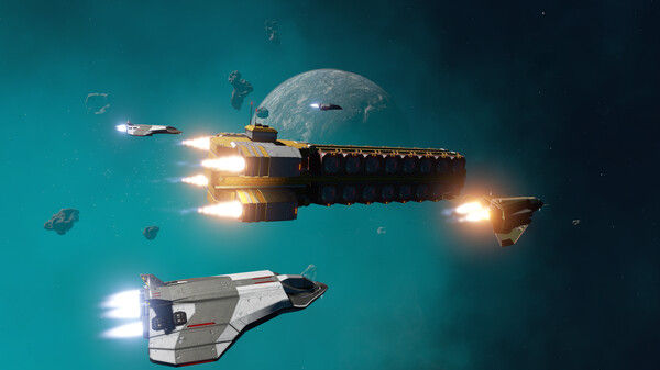 Space Reign 截图