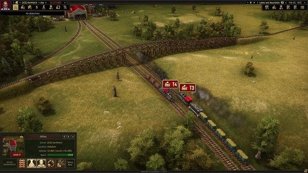 铁路公司收藏版/Railroad Corporation 截图