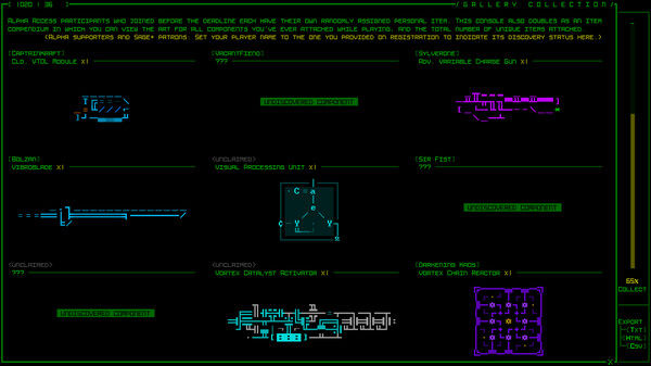 Cogmind 截图