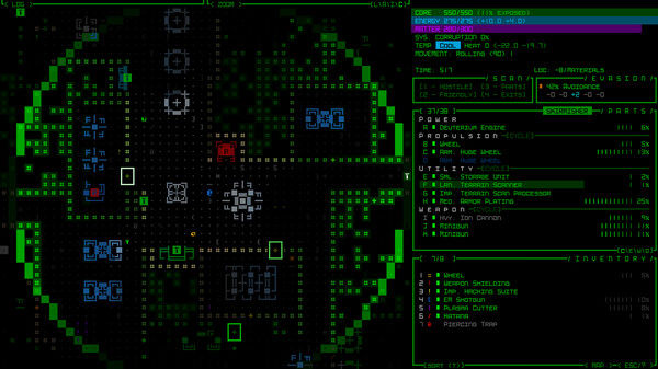 Cogmind 截图