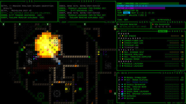 Cogmind 截图