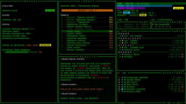 Cogmind 截图