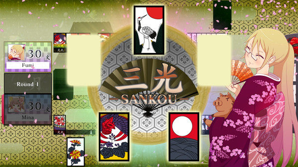花牌/Koi-Koi Japan [Hanafuda playing cards] 截图