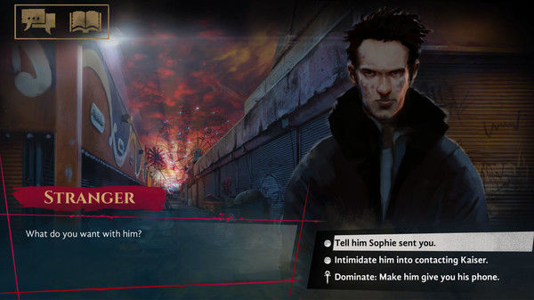 吸血鬼：纽约同僚/Vampire: The Masquerade - Coteries of New York 截图