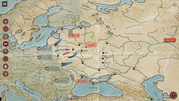 战争熔炉——巴巴罗萨/Cauldrons of War - Barbarossa 截图