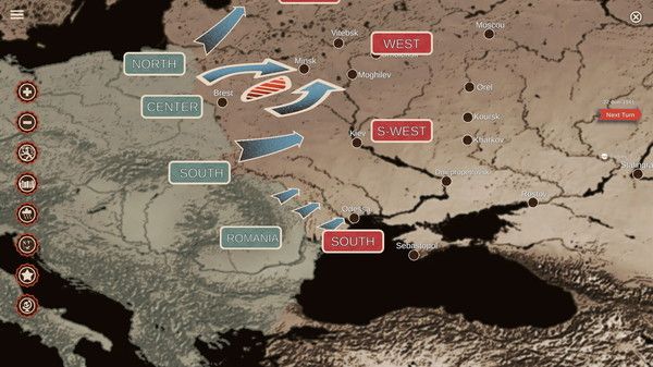 战争熔炉——巴巴罗萨/Cauldrons of War - Barbarossa 截图