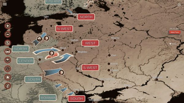 战争熔炉——巴巴罗萨/Cauldrons of War - Barbarossa 截图
