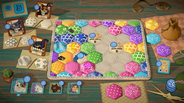 Quilts and Cats of Calico (猫与花毯) 截图