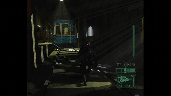 细胞分裂2：明日潘多拉/Tom Clancy's Splinter Cell: Pandora Tomorrow 截图