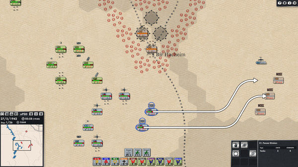 Attack at Dawn: North Africa 截图