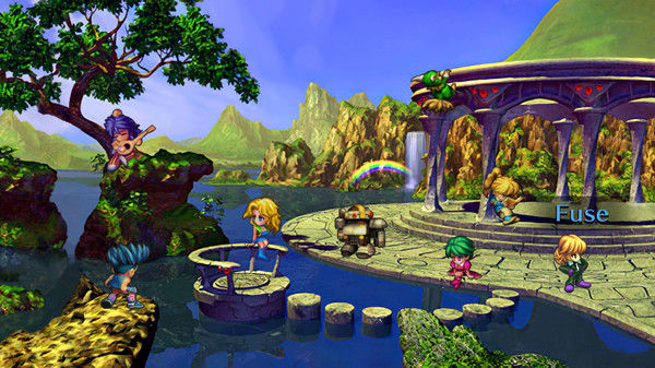 浪漫沙加开拓者：重制版/SaGa Frontier Remastered 截图