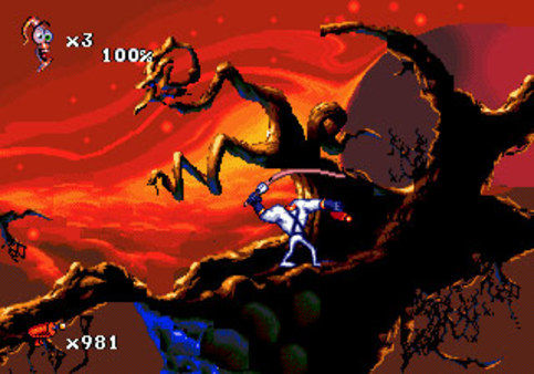 Earthworm Jim 2 截图