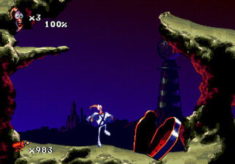 Earthworm Jim 2 截图