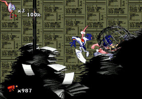 Earthworm Jim 2 截图