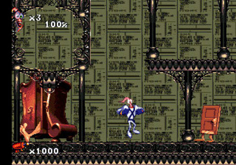 Earthworm Jim 2 截图