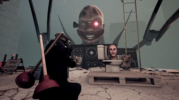 Skibidi Toilets: Invasion 截图