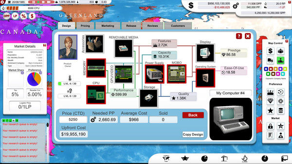 电脑大亨/Computer Tycoon 截图