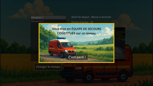 Pompiers Simulator 截图