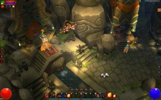 火炬之光2/Torchlight II 截图
