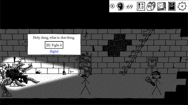 Shadows Over Loathing 截图